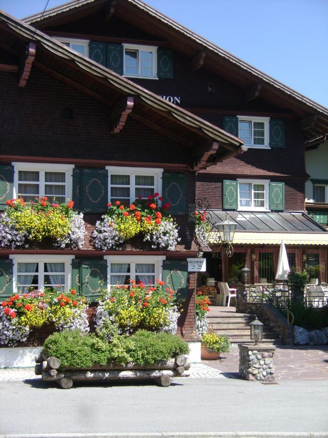 Schedlers Loewenhotel-Garni Alberschwende Extérieur photo