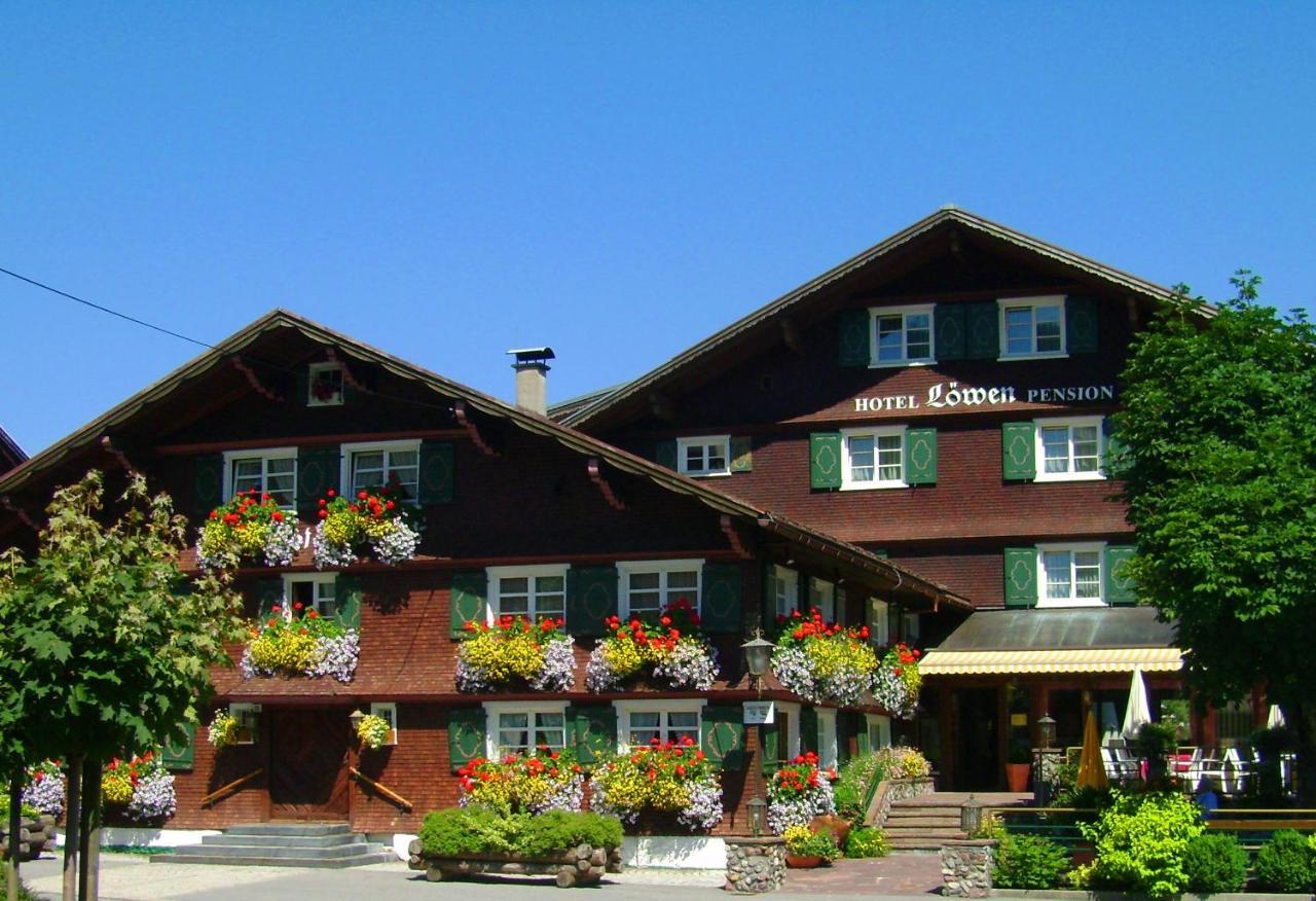 Schedlers Loewenhotel-Garni Alberschwende Extérieur photo